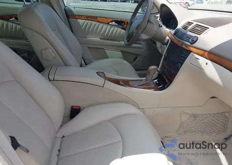 2003 Mercedes-Benz E 320 from USA, damaged, VIN WDBUF65J03A135609